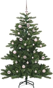 vidaXL Τεχνητό Χριστουγεννιάτικο Δέντρο με Άξονα Πράσινο 150 cm