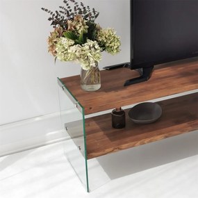 Έπιπλο Τηλεόρασης Φυσικό BALI 140x35x45