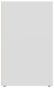 vidaXL Παπουτσοθήκες 2 τεμ. Λευκές 52,5 x 30 x 50 εκ.
