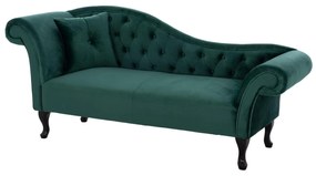 Ανάκλινδρο T.Chesterfield Niovi κυπαρίσσι βελούδο 187x61x82Υ εκ. 187x61x82 εκ.