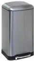 FIVE ΚΆΔΟΙ ΑΠΟΡΡΙΜΆΤΩΝ 30L METAL DUSTBIN ARIANE STEEL FIVE 133683A 0/0/0 NEOPORTAL-3560238646250