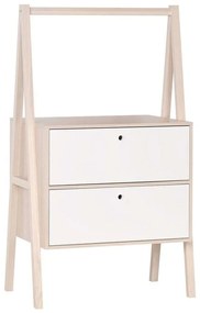 Συρταριέρα Spot Young Mini 16513359 88x60x150cm Natural-White