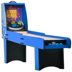 VEVOR 8 ft Roll &amp; Score Arcade Game Table Electronic Scorer Game Room 4 Balls
