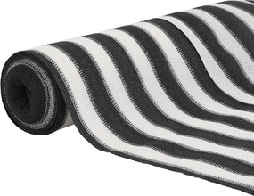 vidaXL Δίχτυ Σκίασης Ανθρακί/Λευκό 1,5 x 25 μ. από HDPE 195 γρ./μ²