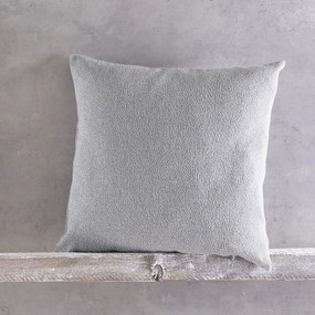 Μαξιλαροθήκη Διακοσμητική Tusca Grey Ρυθμός 40Χ40 Cotton-Polyester