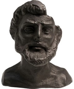 Διακοσμητικό Επιτραπέζιο Bearded Man Ανθρακί 9x5x11 εκ. - Γκρι