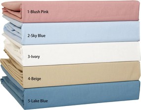 Κουβερτώριο Ημίδιπλο 160x240 Prestige 1 Blush Pink Anna Riska