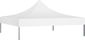 vidaXL Κάλυμμα Τέντας Εκδηλώσεων Λευκό 2 x 2 μ. 270 γρ/μ²