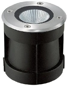 Ενδοδαπέδιο Φωτιστικό LED 6W IP67 3000K Χρώμιο E189 Zambelis-E189-Χρώμιο E189