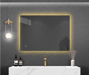 Καθρέπτης μπάνιου L-73 LED 70x50 εκ. 70x3x50 εκ.