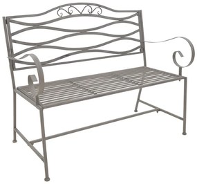 Intrahome Παγκάκι Benko Intrahome μέταλλο σε μπρονζέ απόχρωση 114x45x95εκ | SKU: INTRAPA-248111119