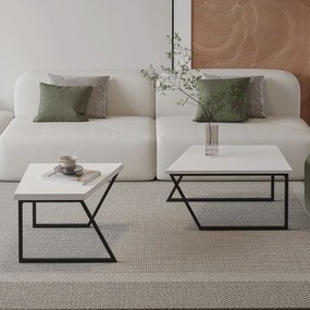 Coffee Table Set Verona P0024623 - White White