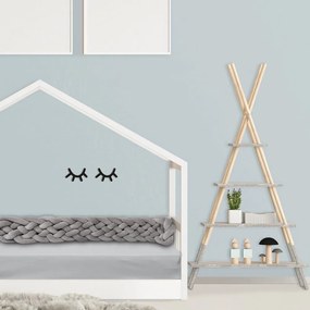 Πάντα - Πλεξούδα 6585 Κούνιας Baby Relax Grey Das Home Polyester-Lycra