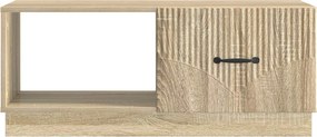 vidaXL Τραπεζάκι σαλονιού Sonoma Δρυς 90 x 50 x 37 εκ