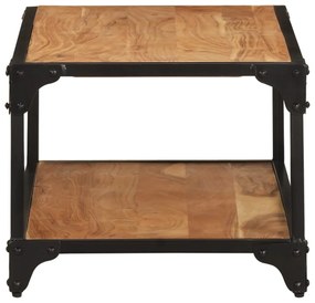 vidaXL Τραπεζάκι Σαλονιού 90 x 45 x 35 εκ. από Μασίφ Ξύλο Ακακίας