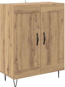 vidaXL Highboard 2 pcs Artisan Oak 69,5 x 34 x 180 εκ.