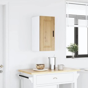 ντουλάπι τοίχου κουζίνας "Porto" Artisan Oak Engineered Wood - Καφέ