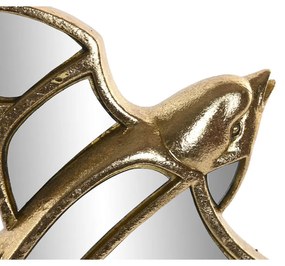 Διακόσμηση τοίχων Home ESPRIT Χρυσό Σύγχρονη 28,5 X 3 X 28,5 CM