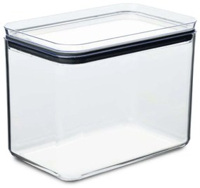 Δοχεία Αποθήκευσης (Σετ 3Τμχ) 639OKK1105 16,5x10,5x12cm 1,75lt Clear Hermia Πλαστικό