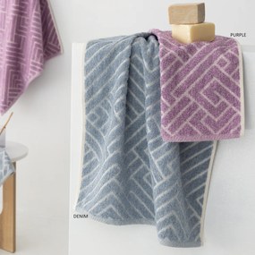 Πετσέτες Μπάνιου (Σετ 3τμχ) Palamaiki Ranon 550gsm Γκρι