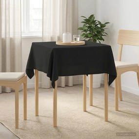 vidaXL Ύφασμα Τραπέζης Σκούρο Γκρι 110 x 110 cm Πολυεστέρας τετράγωνο