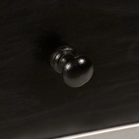 vidaXL Έπιπλο Τηλεόρασης 120x30x45 εκ. από Μασίφ Ξύλο Μάνγκο &amp; Ατσάλι