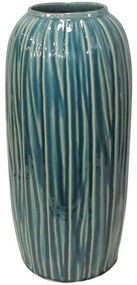 Διακοσμητικό Βάζο 003-123-036 17x17x36cm Green Ceramic