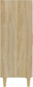 vidaXL Ντουλάπι Sonoma Δρυς 70 x 34 x 90 εκ. από Επεξεργασμένο Ξύλο