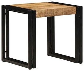 vidaXL Τραπέζι καφέ 40x50x38 εκ Μασίφ τραχύ ξύλο μάνγκο