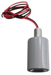 Σποτ Φωτιστικό Χωνευτό Κοιλοδοκού LED 3W IP20 Duct 39003500 Viokef 39003500 Γκρι