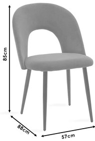 Τραπεζαρία Astrid-Jonah σετ 5τεμ γυαλί 10mm σκούρο πράσινο-μαύρο 140x80x75εκ