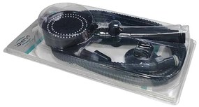 Jieyi Σετ Τηλέφωνο Κεφαλή Ντους Μπάνιου 1.5m - Shower Head