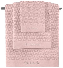 Σετ Πετσέτες 3τμχ Tokyo Dusty Pink 5206480657887