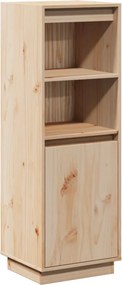 vidaXL Ντουλάπι Ψηλό 37 x 34 x 110 εκ. από Μασίφ Ξύλο Πεύκου