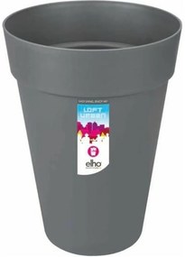 Βάζο Λουλουδιών Elho Γκρι Στρογγυλή Ø 35 cm