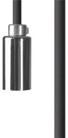 Καλώδιο Φωτιστικού G9 LED 10W IP20 150cm Cameleon Cable Nowodvorski-8601-Χρώμιο 8601