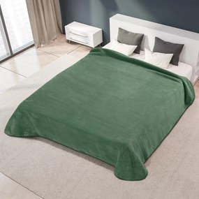 ΚΟΥΒΕΡΤΑ ΙΣΠΑΝΙΑΣ ΜΟΝΗ 160X220 BELPLA STER PLAIN VERDE(20) 160Χ220