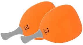 Σετ 2 Ρακέτες Παραλίας Morseto Gold XL L402 Orange/Grey 380g