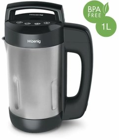 Μπλέντερ Κύπελλο Hkoenig Μαύρο Γκρι 850 W