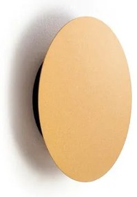Απλίκα Φωτιστικό Τοίχου LED 7W Σατινέ Ring Nowodvorski 10317 Χρυσό