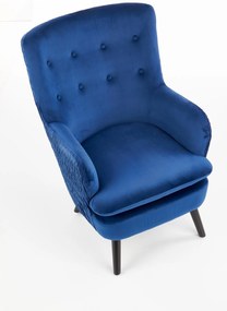 RAVEL l. chair, color: dark blue DIOMMI V-CH-RAVEL-FOT-GRANATOWY