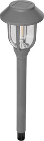 Ηλιακό Φωτιστικό Καρφωτό A-S Aoda 201373 Grey