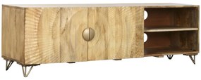 Τηλεόραση Home ESPRIT Φυσικό 160 x 40 x 50 cm