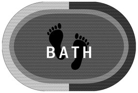 Υπεραπορροφητικό Πατάκι Μπάνιου (50x70) Dimcol Bath Grey