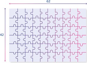 Clementoni Παιδικό Παζλ Maxi Supercolor Batwheels 104 τμχ