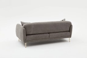 3-Seat Sofa-Bed Simena - Grey Grey
Gold