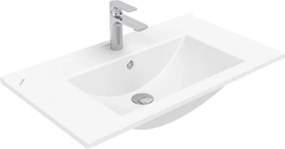 Creavit SU080 - Νιπτήρας Επίπλου / Κρεμαστός 80x45