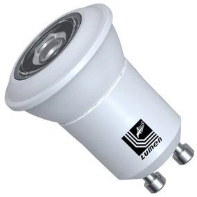 Λάμπα LED 3W GU10 αλουμινίου ισχύος MR11 230V LUMEN-13-101300-nan 13-101300