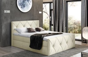 Επενδυμένο κρεβάτι Crystal lux-Mpez-160 x 200