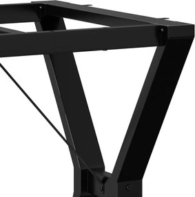 vidaXL Πόδια Τραπεζαρίας σε Σχήμα «Y» 60x60x73 εκ. Ατσάλι